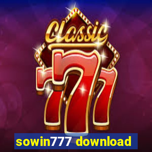 sowin777 download